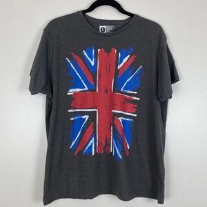 United Kingdom T-Shirt Crew Neck Regular Fit Large